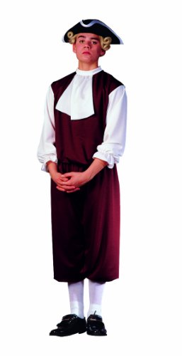 RG Costumes Colonial Man, Brown, Teenager(16-18)
