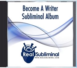 Creativity Subliminal Series: Become A Writer Subliminal Audio CD