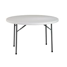 Office Star 48-Inch Round Resin Multipurpose Table