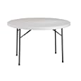 Office Star 48-Inch Round Resin Multipurpose Table