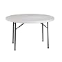Office Star 48-Inch Round Resin Multipurpose Table