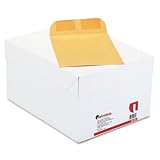 31gRLOCFjqL. SL160  UNIVERSA PRODUCTS / UNV40165 / Catalog Envelopes, Gummed, 28lb, 6 1/2 x 9 1/2, Kraft, 500/box / Sold as 1 BX Reviews