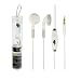 Kit Pieton Double Ecouteur Stereo MP3 Compatible Pour Apple iPhone