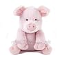 Pinky The Pig - Microwavable Warmer - Cozy Plush
