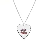 Necklace Heart Charm It's Not Easy Being A Princess