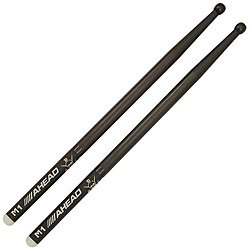 Ahead Marching Drum Sticks Regular M2: 16 3 4 Inches Long, M1: 16 1 4 Inches Long by 