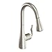 Moen 7594CSL Arbor One-Handle High Arc Pulldown Kitchen Faucet, Classic Stainless