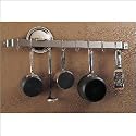 Wall-Mounted Pot Rack, 36-Inches