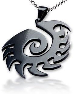Tanboo Starcraft II 2 SC2 Zerg Pendant Necklace,with Tanboo Card and Gift Box