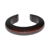 Ladies Thai Boho Eco-Friendly Mango Wood Smooth / Carved Bangle / Bracelet / Cuff Ladies Thai Boho Eco-Friendly Mango Wood Smooth / Carved Bangle / Bracelet / Cuff