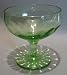 Federal thumbprint low sherbet in green Image