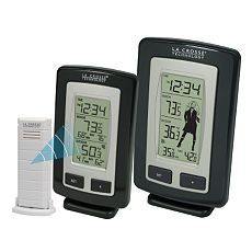 La Crosse Technology Dual Wireless Temperature Weather Station