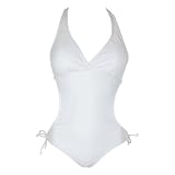 NSF721 One Piece Monokini White