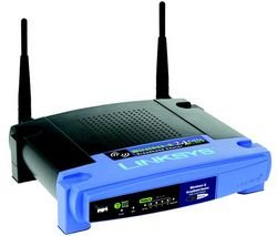 Childrens Toyshop  Computer : Linksys Wireless-G Broadband Router WRT54GL