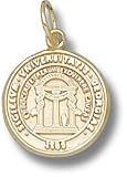 Georgia Bulldogs Seal 1/2 Charm - 14KT Gold Jewelry