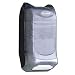 San Jamar H5004P Venue Wall Mount Mini Interfold Napkin Dispenser, 600 Capacity, 8" Width x 15-3/4" Height x 5-9/10" Depth, Clear