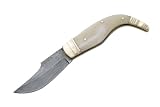 DAMASCUS NAVAJA FOLDER