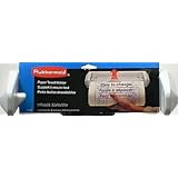 Rubbermaid 2364-RD-WHT Easy Change Paper Towel Holder