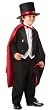 Kids Super Deluxe Magician Costume