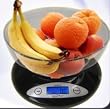 Weighmax Digital Kitchen Gram Food Diet Scale 11 Lbs / 5Kg Black