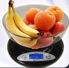 Weighmax Digital Kitchen Scale 11 Lbs.