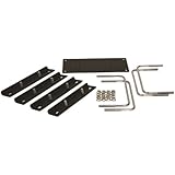 Firestone WR17602530 Air-Rite No-Drill Tank/Compressor Combo Mount to Frame Kit