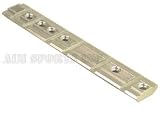 RUGER 1022 10/22 BASE SILVER RIFLE SCOPE MOUNT