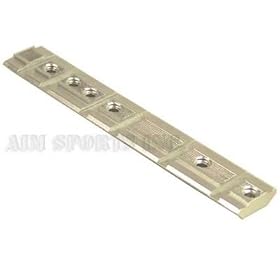 RUGER 1022 10 22 BASE SILVER RIFLE SCOPE MOUNT by 