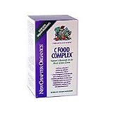 New Chapter C Food Complex, 180 tabs( Eight Pack)