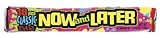 SATHERS 500591 CHEW CANDY Pack of 24SATHERS 500591 NOW AND LATER BAR CANDY 2.75Oz. (PACK OF 24)