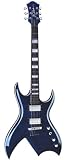B.C. Rich Masterpiece Bich Electric Guitar - Transparent Blue