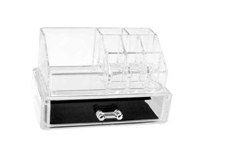 BlissHome Glam Kosmetik-Organizer mit Schubfach