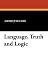 Language, Truth and Logic