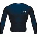 Under Armour Cold Gear Long Sleeve Crew Neck Shirt (White XX Large)