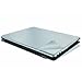 Luvvitt® SILVERBACK (TM) Protective Back Skin for Logitech Ultrathin Keyboard Cover (920-004013) - Aluminum Color