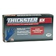 Survival Air Systems 6602 Thickster Medium Textured Latex Glove - 50/box