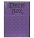 5 Ultra Pro Metalized Deck Boxes - Plenty Purple