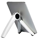 Kickstand Stand Adjustable Handheld Electronics Holder for Apple Ipad, Iphone and other laptop computer below 12"(white) Kickstand Stand Adjustable Handheld Electronics Holder for Apple Ipad, Iphone and other laptop computer below 12"(white)