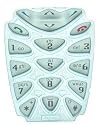 Tastenmatte für Nokia 3510,3510i