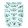 Tastenmatte f�r Nokia 3510,3510i