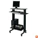Euroflex Stand-Up Mobile Workstation – Charcoal