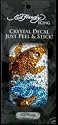 Ed Hardy Universal Crystal Icing Decal Phone IPOD Koi Fish