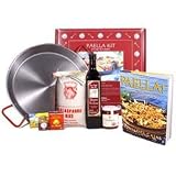 Traditional Paella Kit with 'PAELLA' Cookbook - Packed in Gift Box