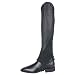 ELT Paris Glattleder Mini Chaps mit Dressurbogen schwarz