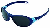 Cebe Kids Cricket Grey Lens Sunglasses - Metallic Night Blue