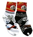Dreamworks Kung Fu Panda kids socks - 2 pairs (size 6-8)