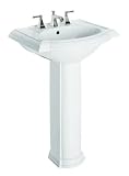 KOHLER K-2288-0 Devonshire Pedestal, White