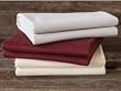 Queen Flannel Sheet Set (Light Gray)