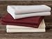 Organic Flannel King Sheet Set (Light Grey)