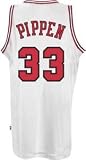 Chicago Bulls Scottie Pippen Adidas Swingman Jersey White (XL)